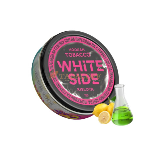 Тютюн WHITE SIDE Kislota (Кислота) 100 гр